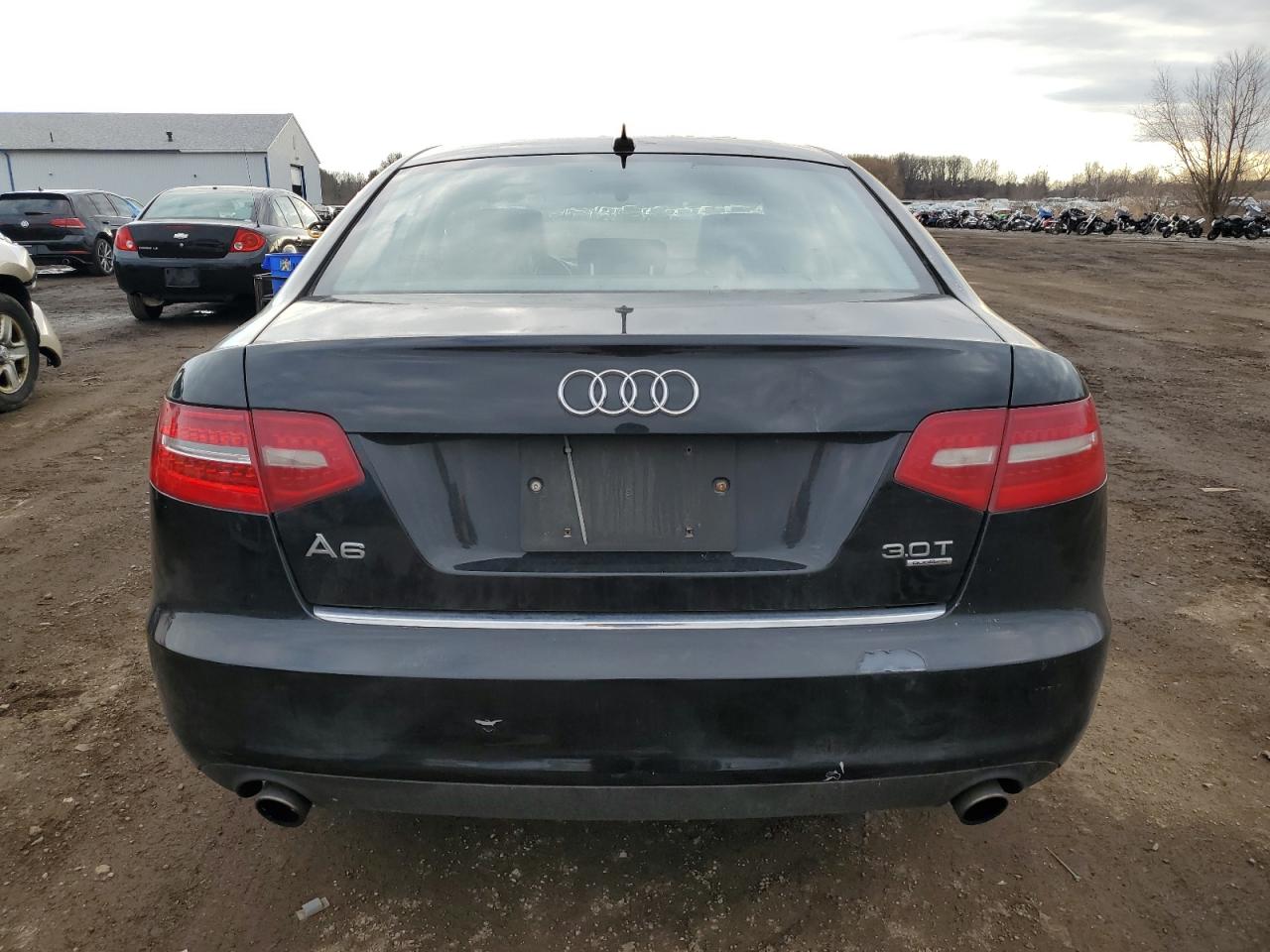 WAUFGAFB4AN010813 2010 Audi A6 Premium Plus