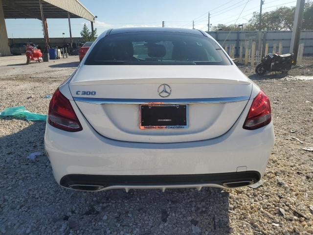 55SWF4JB7HU213877 | 2017 MERCEDES-BENZ C 300