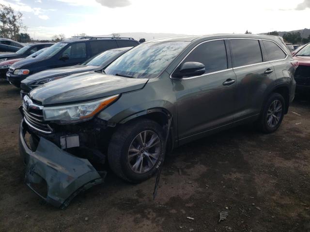 2016 Toyota Highlander LE