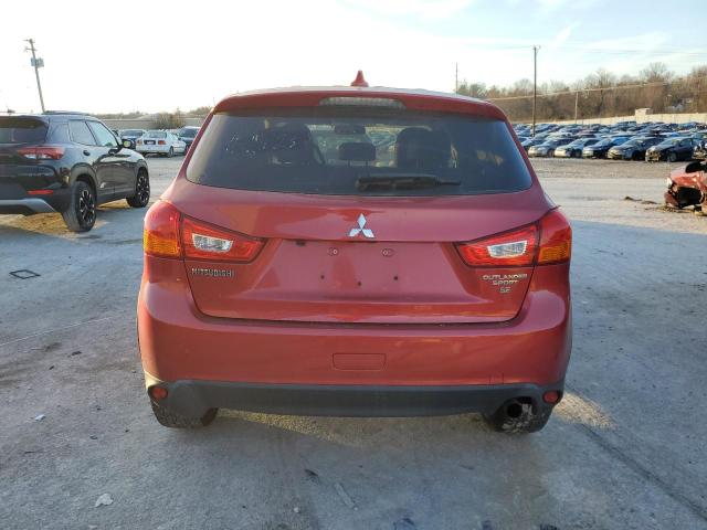 2017 Mitsubishi Outlander Sport Es VIN: JA4AR3AW4HZ066213 Lot: 78221763