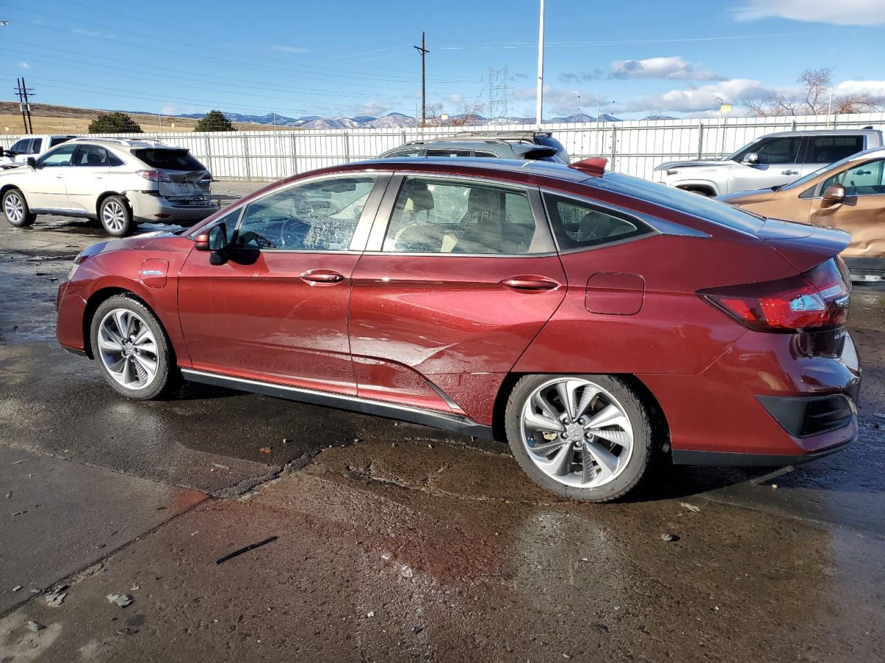 JHMZC5F31JC004182 2018 Honda Clarity Touring