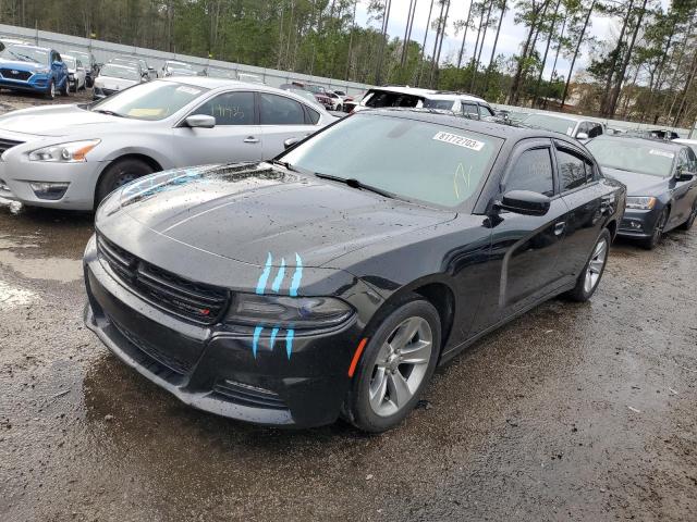 Lot #2471392979 2016 DODGE CHARGER SX salvage car