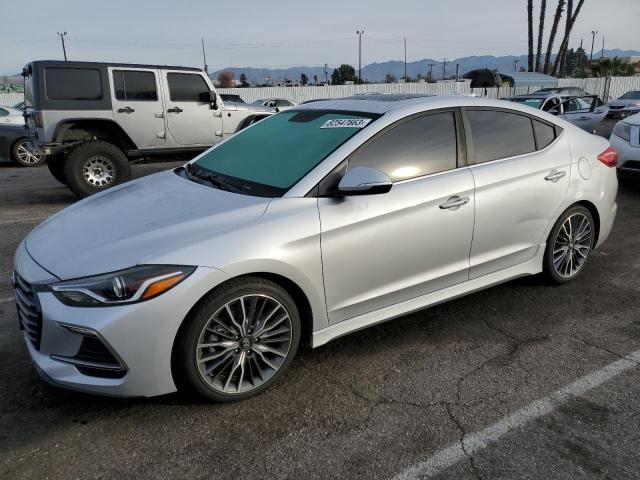 2018 Hyundai Elantra Sport