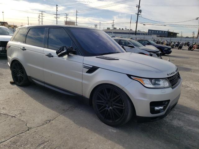 2016 Land Rover Range Rover Sport Hse VIN: SALWR2KF2GA566168 Lot: 80090013