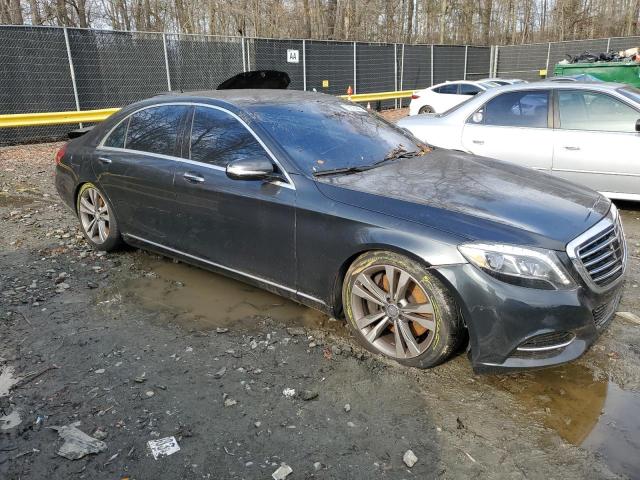 WDDUG8FBXFA101186 | 2015 MERCEDES-BENZ S 550 4MAT