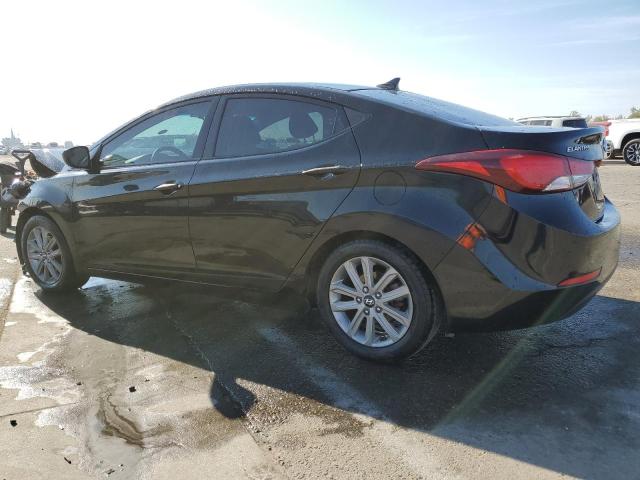 KMHDH4AE4GU475001 | 2016 Hyundai elantra se