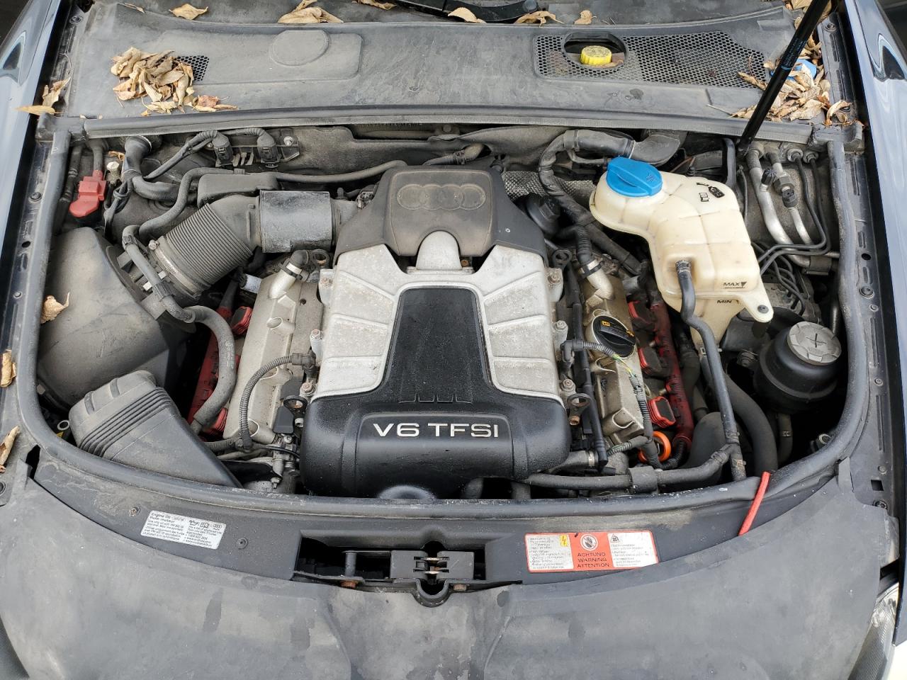 WAUFGAFB4AN010813 2010 Audi A6 Premium Plus