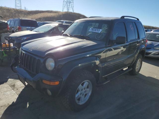 2002 Jeep Liberty Limited