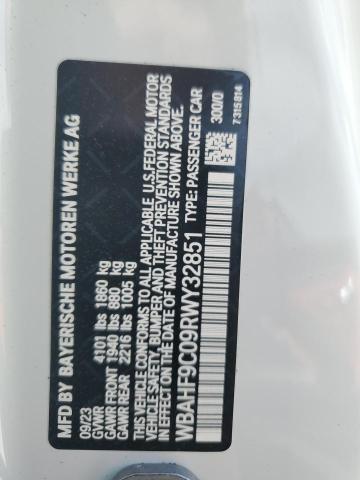 2024 BMW Z4 M40I - WBAHF9C09RWY32851