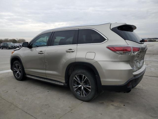 5TDKKRFH9GS504901 | 2016 TOYOTA HIGHLANDER