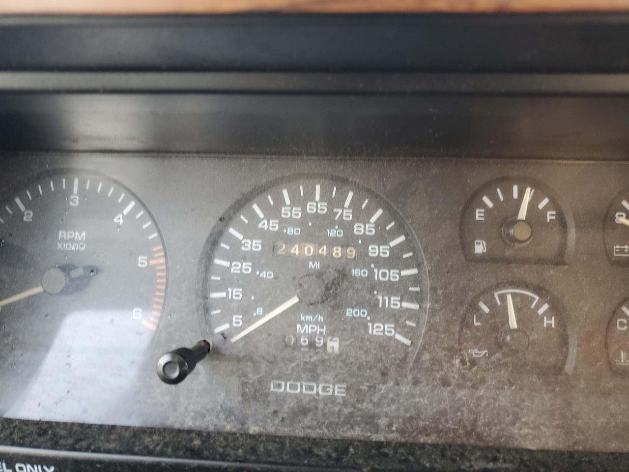 1B7FL26X7NS645323 1992 Dodge Dakota