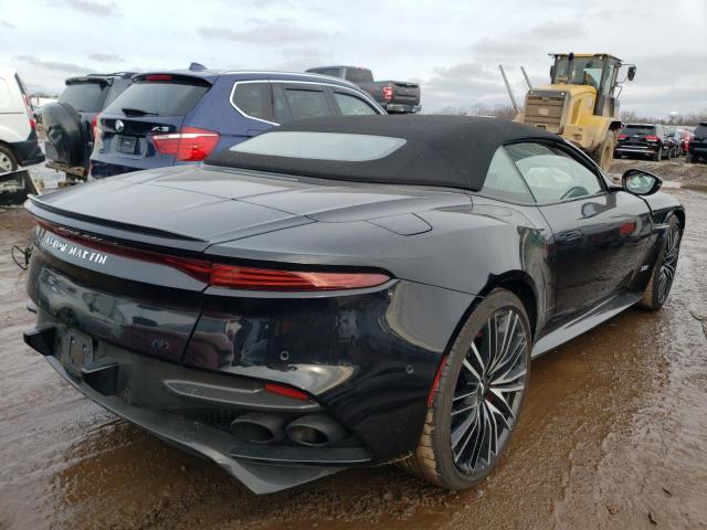  ASTON MARTIN DBS SUPERL 2020 Чорний