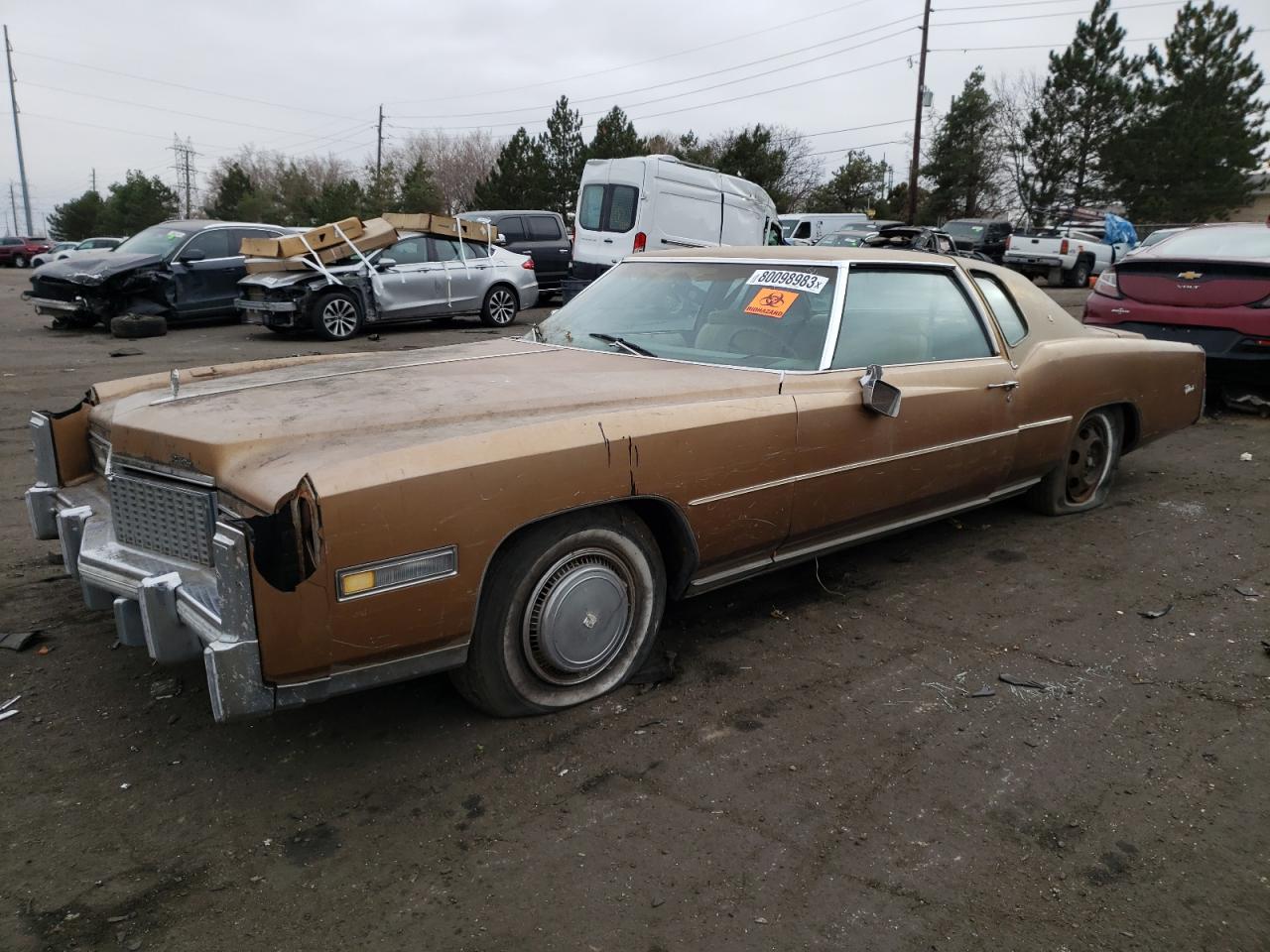 6L47S60281780 1976 Cadillac El Dorado