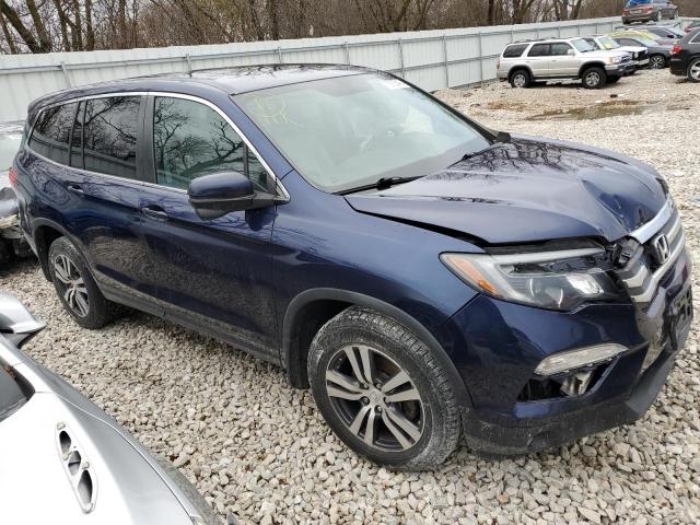 5FNYF6H58HB050839 | 2017 HONDA PILOT EXL