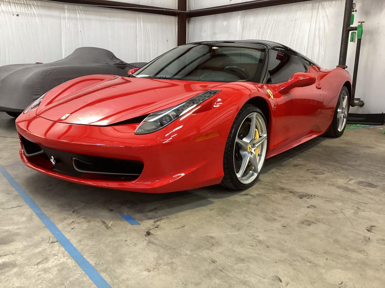 2015 Ferrari 458 Spider vin: ZFF68NHA8F0210224