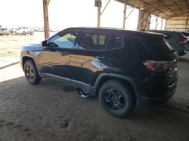 2017 Jeep Compass Sport VIN: 3C4NJDAB2HT666821 Lot: 47484534