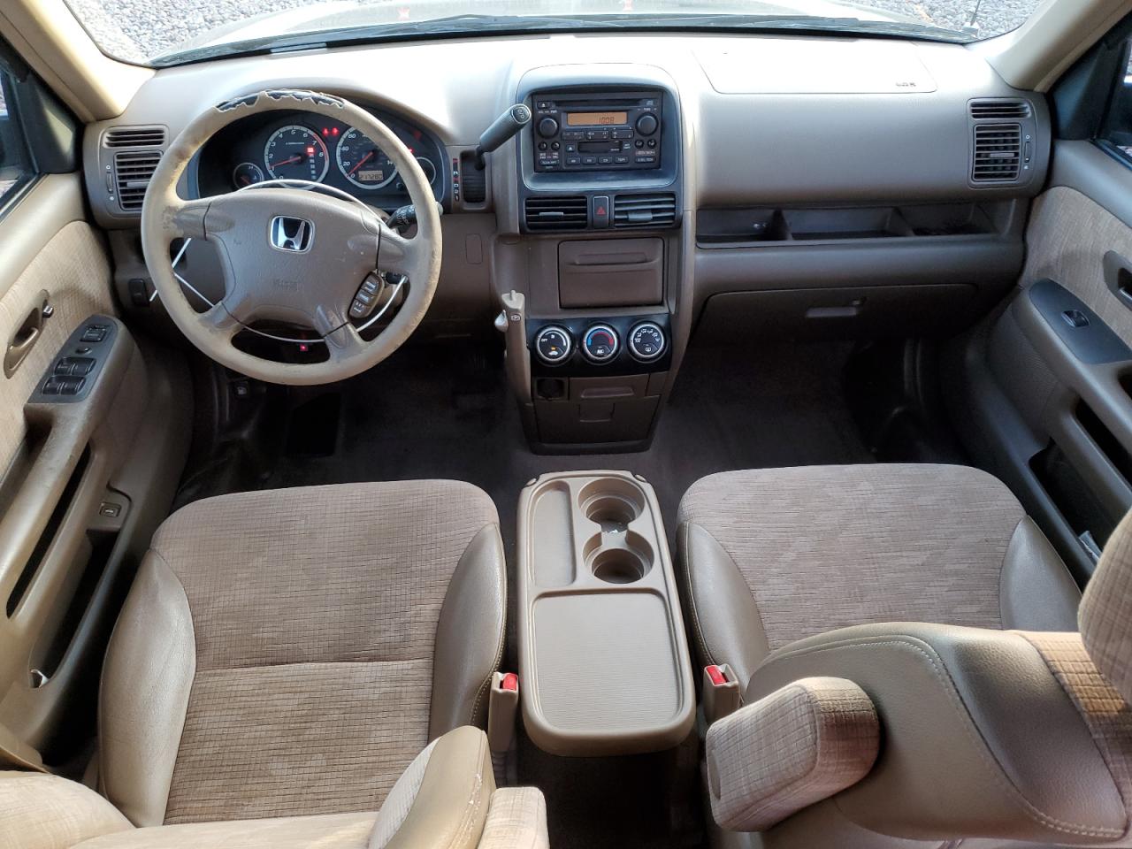 JHLRD684X3C003466 2003 Honda Cr-V Lx