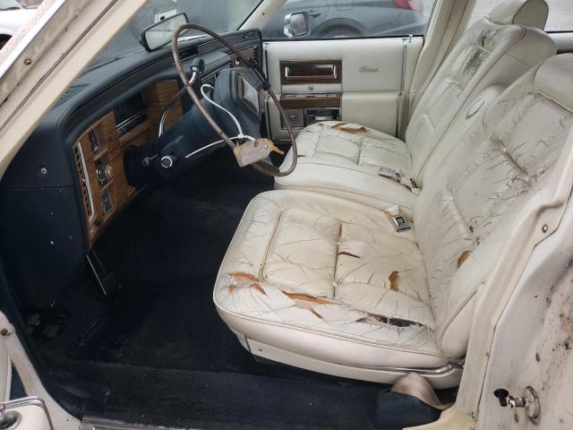 1985 Cadillac Fleetwood Brougham VIN: 1G6DW6980F9761498 Lot: 78909243