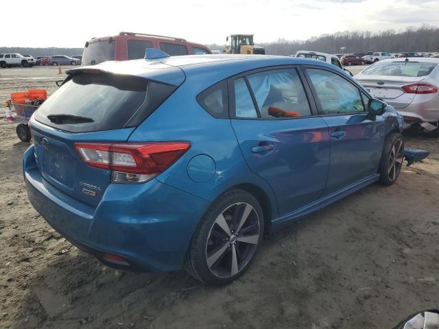 4S3GTAK68H3754903 | 2017 SUBARU IMPREZA SP