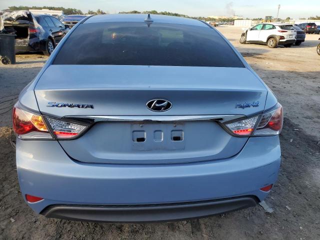 KMHEC4A46EA114684 | 2014 HYUNDAI SONATA HYB