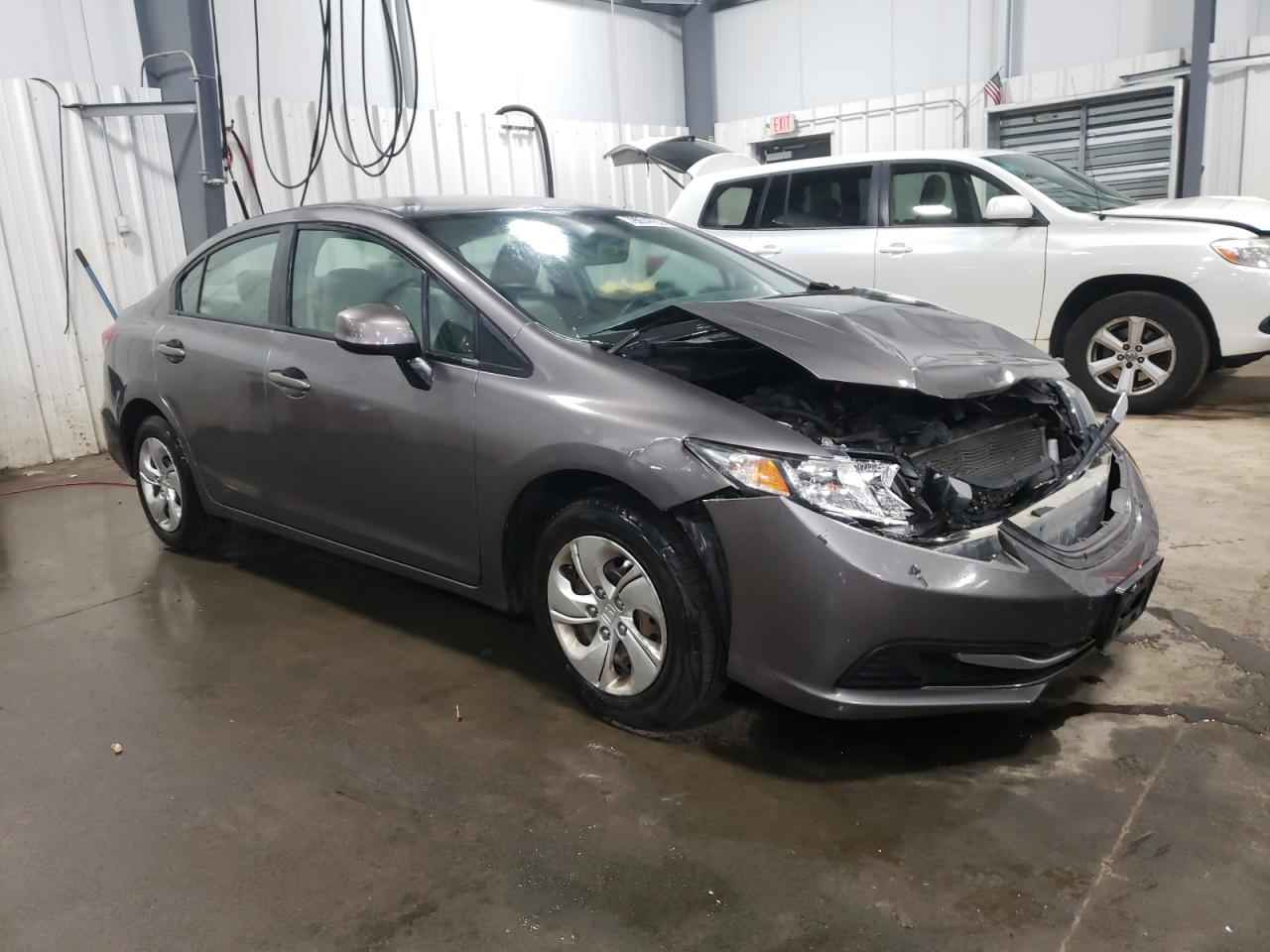 2013 Honda Civic Lx vin: 19XFB2F54DE073338