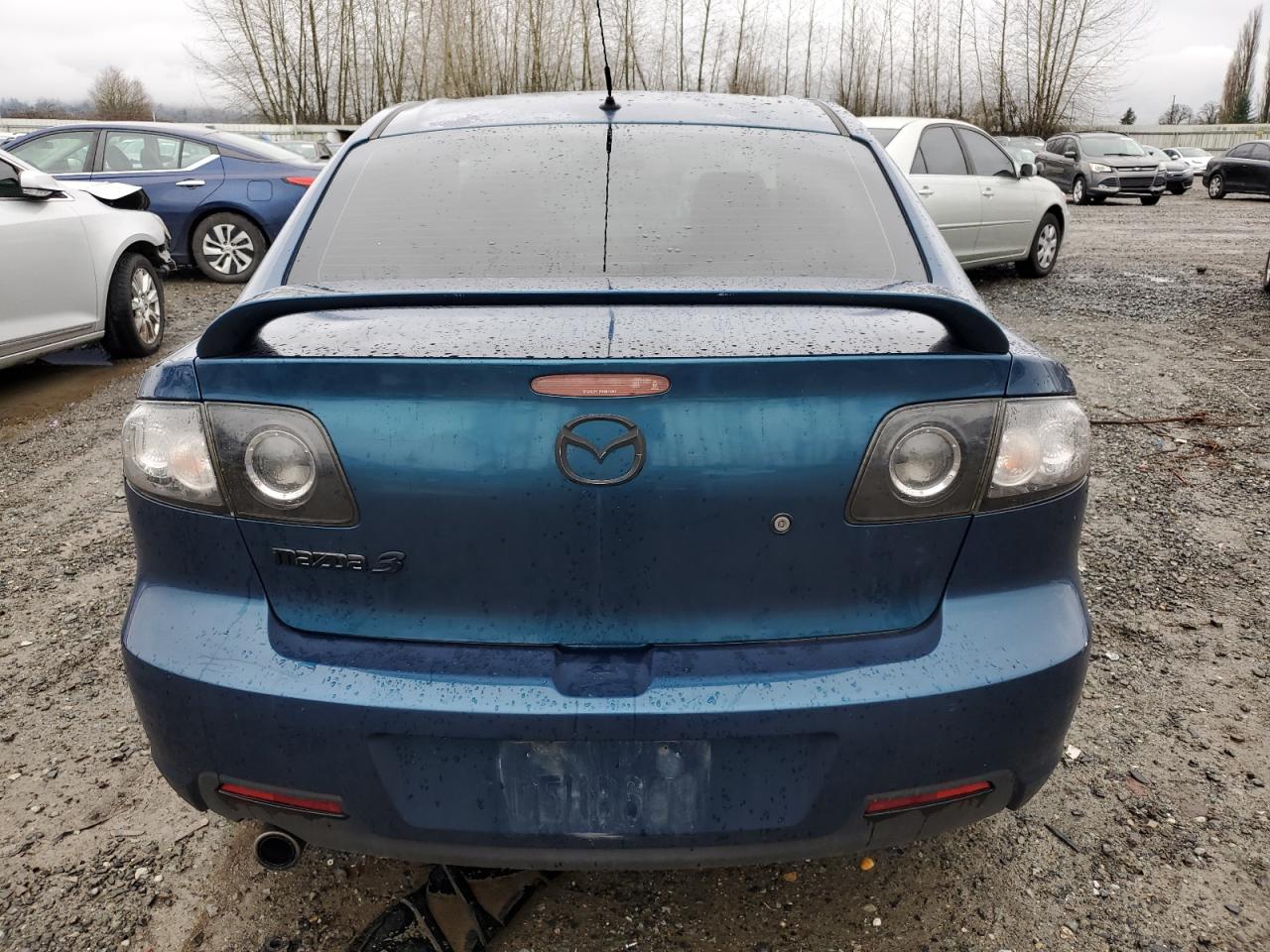 JM1BK323881866191 2008 Mazda 3 S JM1BK323881866191 2008 Mazda 3 S
