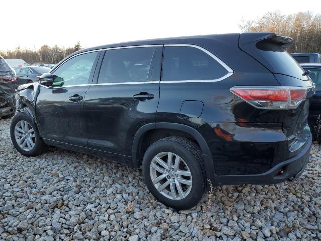 VIN 5TDBKRFH8ES041288 2014 Toyota Highlander, LE no.2