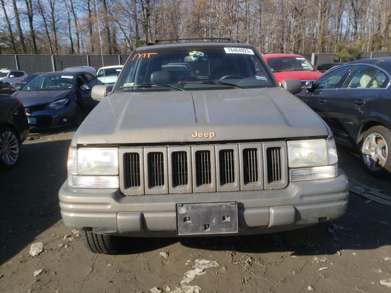 1J4GZ78Y4VC679889 1997 Jeep Grand Cherokee Limited