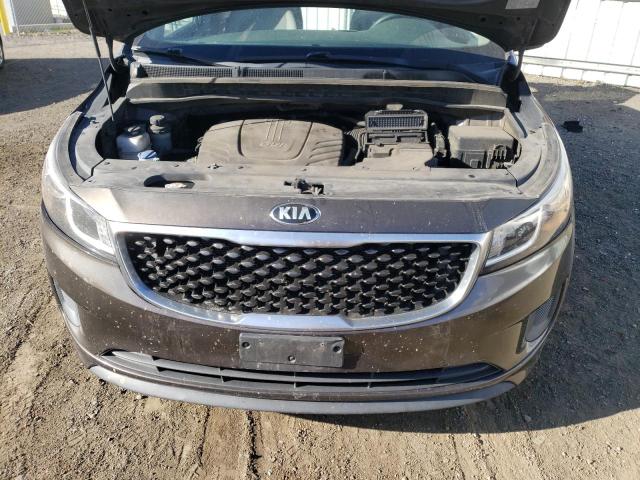 KNDMB5C1XG6178664 | 2016 KIA SEDONA LX