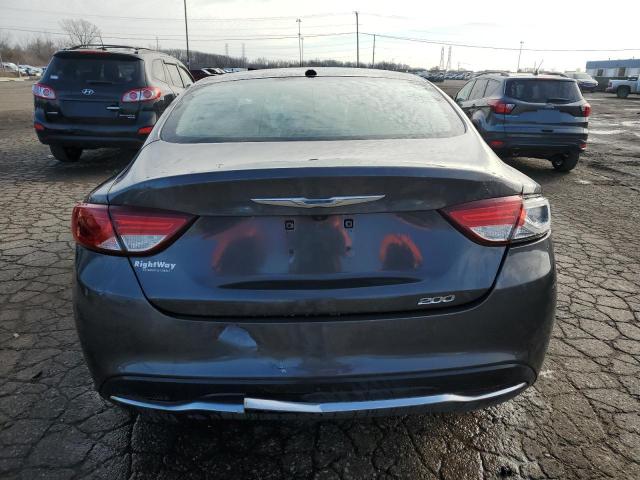 1C3CCCAB4FN662508 | 2015 Chrysler 200 limited