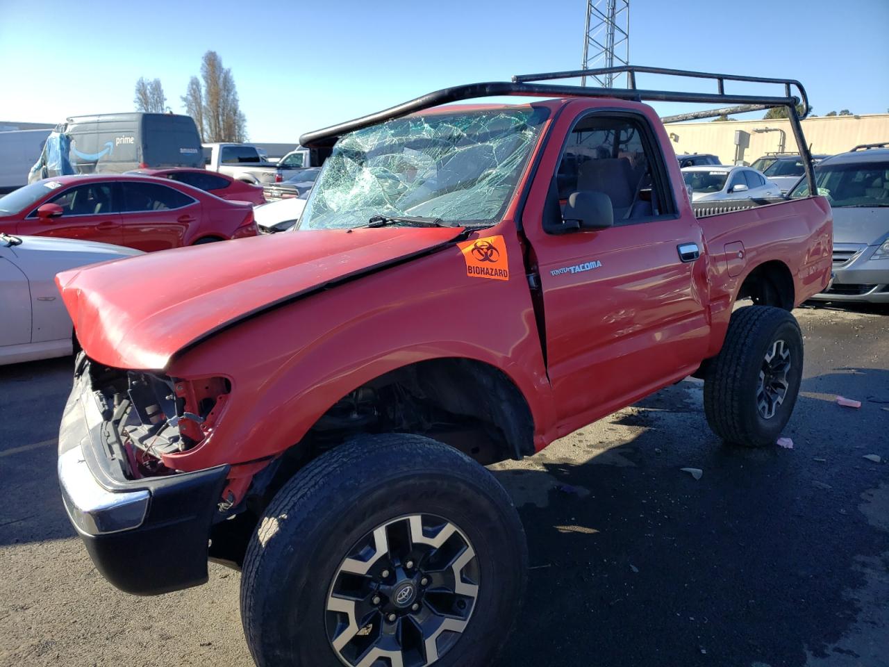 4TANM92N4XZ420644 1999 Toyota Tacoma Prerunner