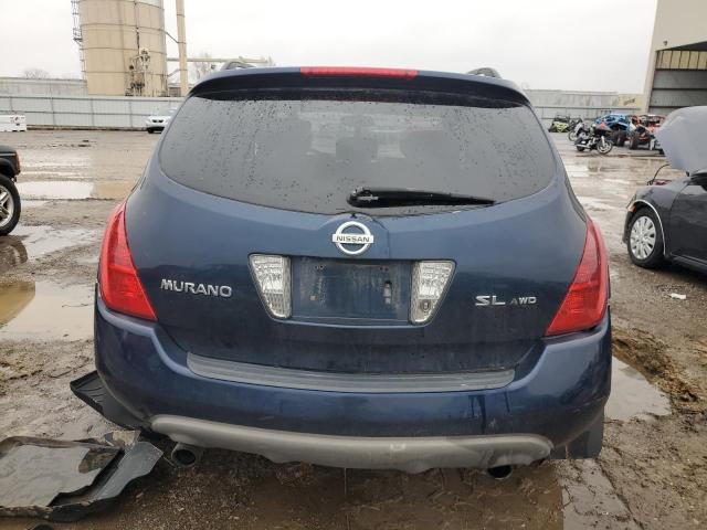 JN8AZ08W65W437576 | 2005 Nissan murano sl