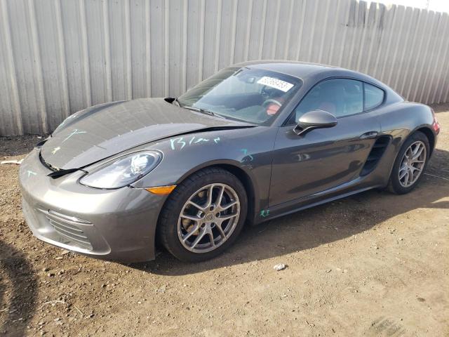 2019 Porsche Cayman Base VIN: WP0AA2A88KS260266 Lot: 80368453