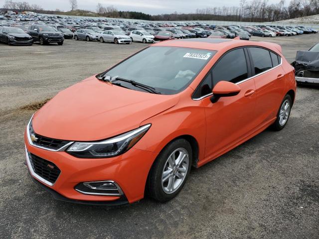 2018 Chevrolet Cruze LT