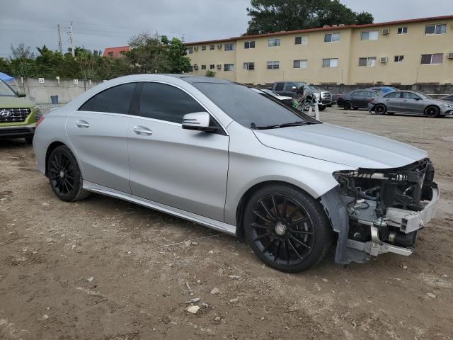 WDDSJ4EB7FN228117 | 2015 MERCEDES-BENZ CLA 250