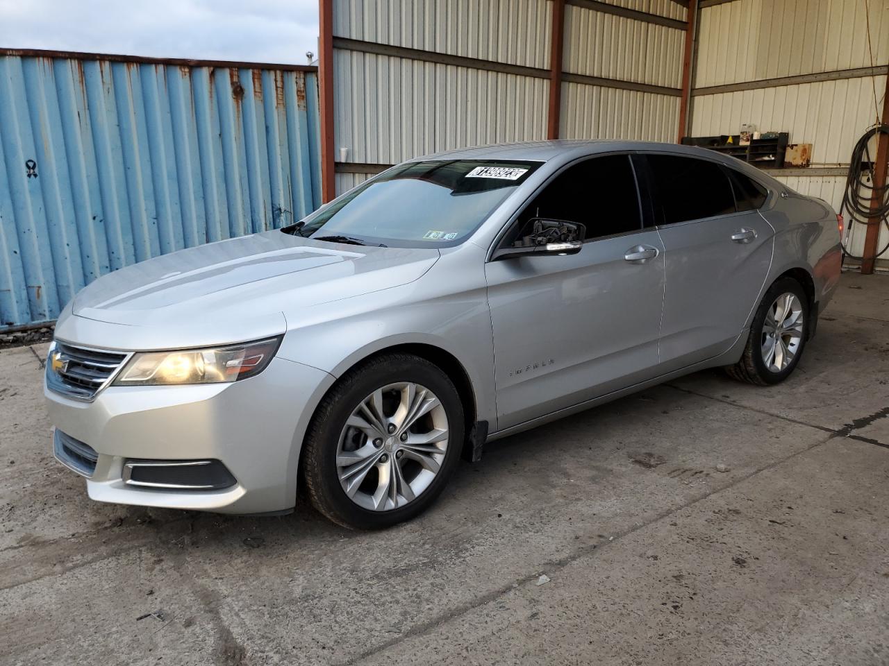 2014 Chevrolet Impala Lt vin: 1G1115SL7EU100711