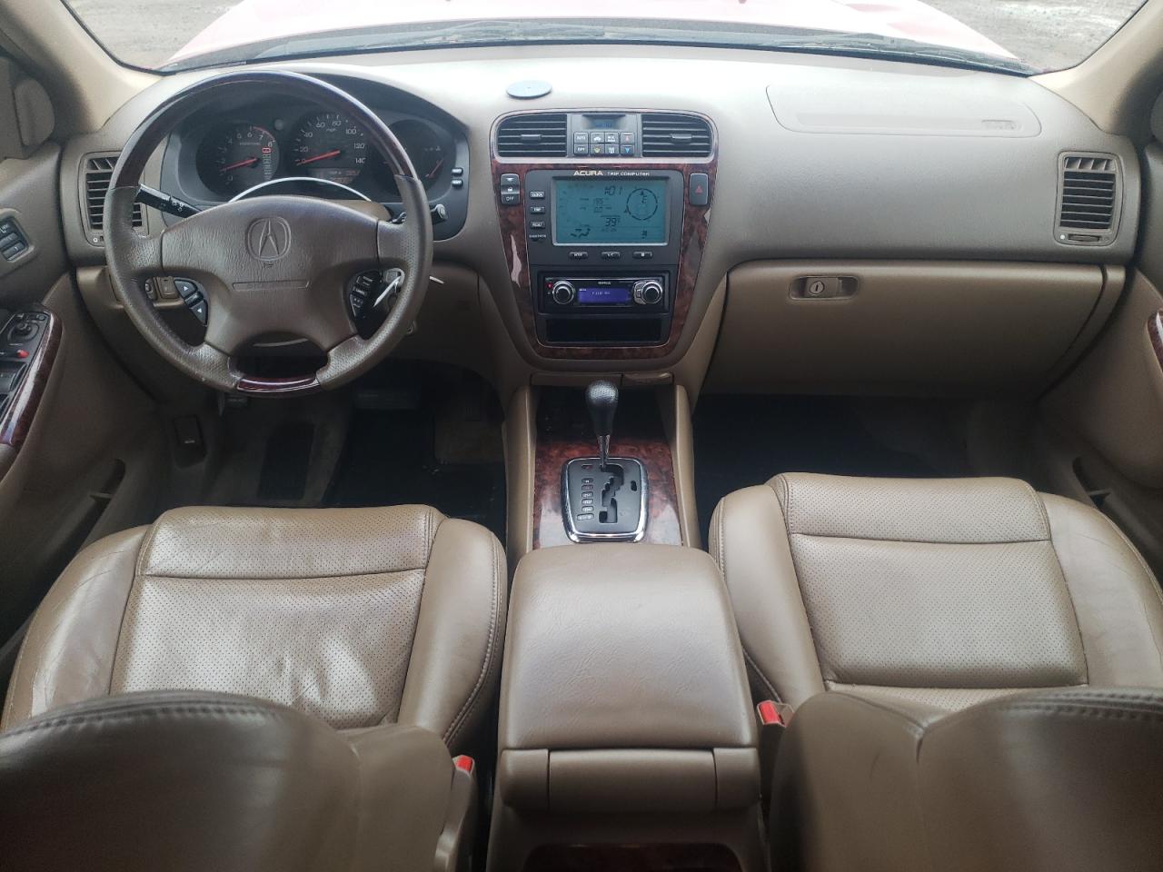 2HNYD186X2H511598 2002 Acura Mdx Touring