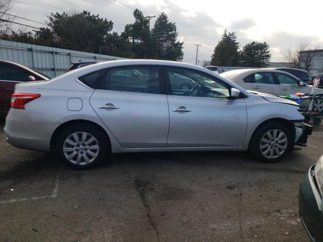 2017 NISSAN SENTRA S/S 3N1AB7AP4HY337360
