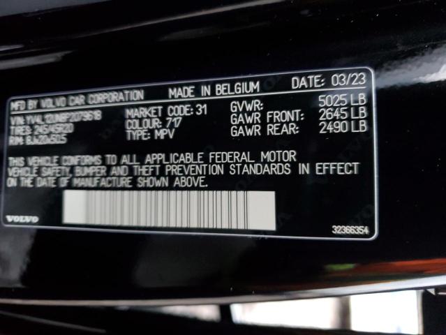 2023 VOLVO XC40 PLUS YV4L12UN8P2079618