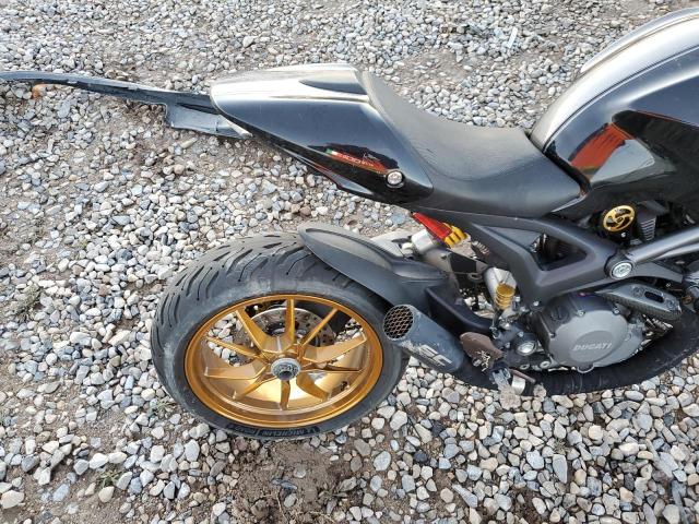 2012 DUCATI MONSTER 11 - ZDM1RARR7CB048951