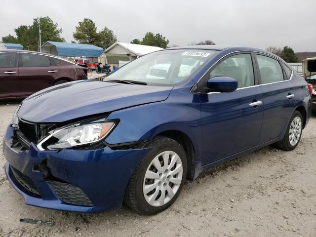 3N1AB7AP6GY215632 | 2016 NISSAN SENTRA S