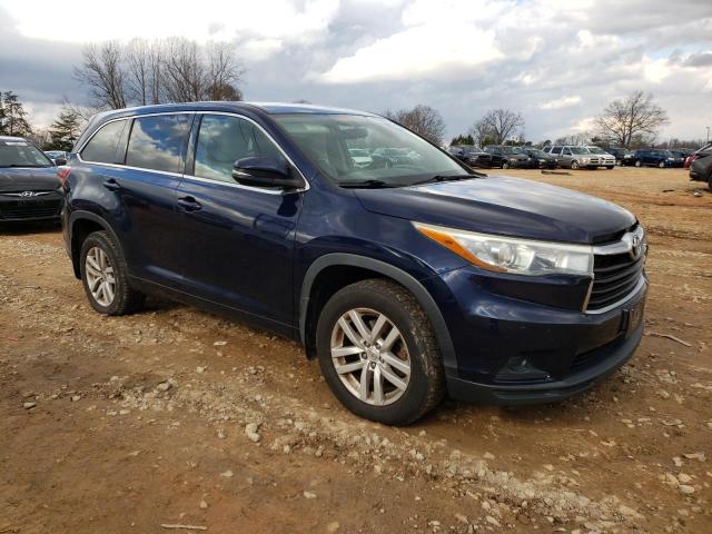 VIN 5TDBKRFH5FS116627 2015 Toyota Highlander, LE no.4