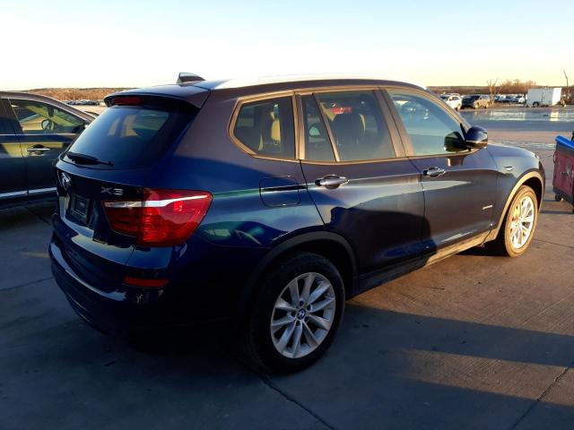 5UXWZ7C35H0V90382 | 2017 BMW x3 sdrive28i