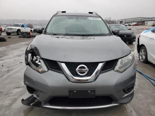 5N1AT2MV5FC922439 | 2015 NISSAN ROGUE S