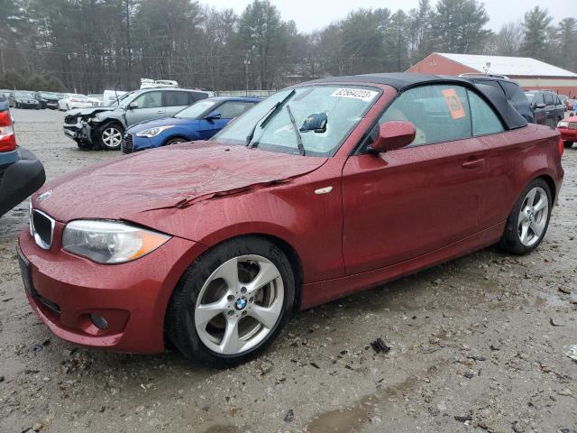 2012 BMW 128 I VIN: WBAUL7C5XCVM83509 Lot: 82564223