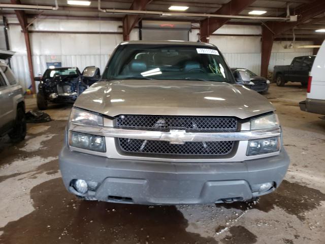 2002 Chevrolet Avalanche K1500 VIN: 3GNEK13T72G335645 Lot: 79111343