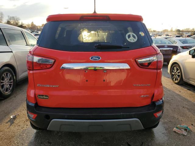 2019 FORD ECOSPORT T - MAJ6S3KL7KC306875