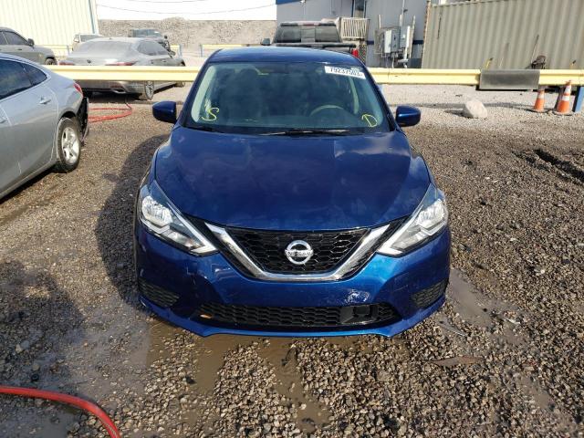 3N1AB7AP8KY457816 | 2019 Nissan sentra s