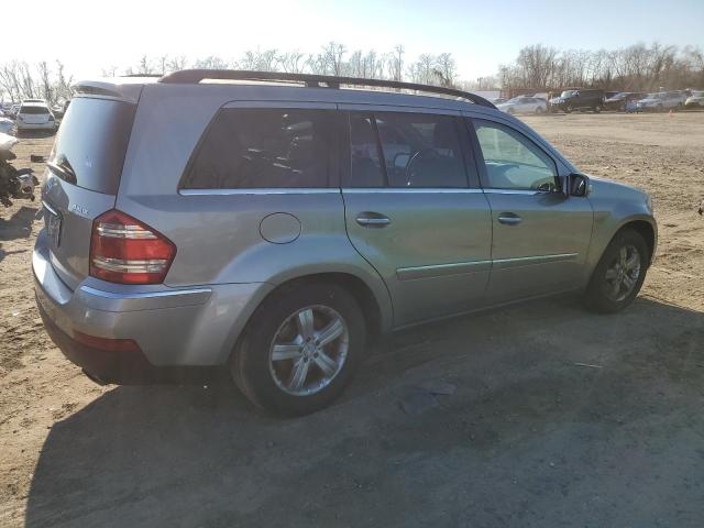 4JGBF71E87A107940 | 2007 MERCEDES-BENZ GL 450 4MATIC