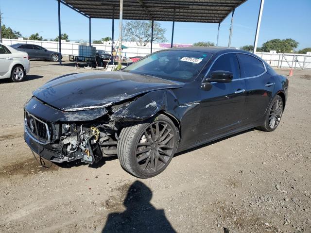 2015 Maserati Ghibli 